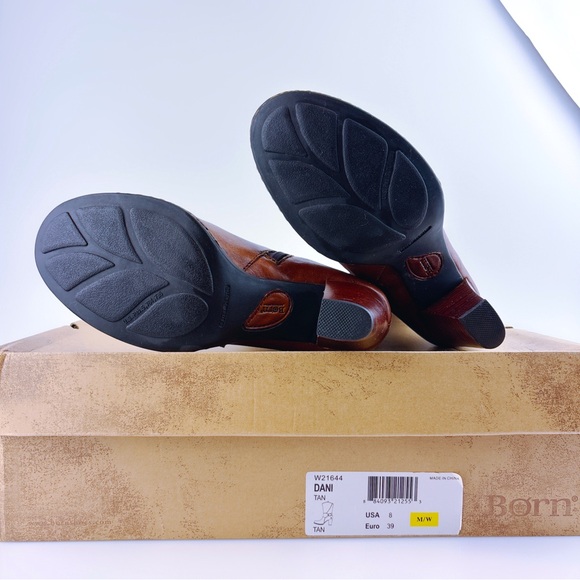 Born Dani Tan Boots Size 8 - Picture 9 of 9